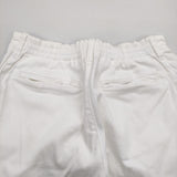 beaspo ビアスポ コットンストレッチ パンツ ホワイト レディース【中古】5-1217G∞