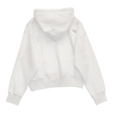 THE NORTH FACE Short Hoodie ショートフーディ NTW62233 サイズM 定価14300円 パーカー ホワイト レディース ザノースフェイス【中古】5-1031T♪