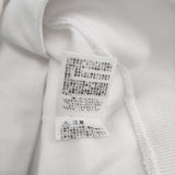 THE NORTH FACE Short Hoodie ショートフーディ NTW62233 サイズM 定価14300円 パーカー ホワイト レディース ザノースフェイス【中古】5-1031T♪