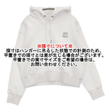 THE NORTH FACE Short Hoodie ショートフーディ NTW62233 サイズM 定価14300円 パーカー ホワイト レディース ザノースフェイス【中古】5-1031T♪