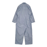 BEAMS BOY シャンブレーステンシルオールインワン 定価21780円 ツナギ 25SS ライトブルー レディース ビームスボーイ【中古】5-0930M♪