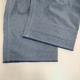 BEAMS BOY シャンブレーステンシルオールインワン 定価21780円 ツナギ 25SS ライトブルー レディース ビームスボーイ【中古】5-0930M♪