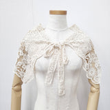 BEAMS BOY ケープ つけ襟 レース その他ファッション雑貨 アイボリー レディース ビームスボーイ【中古】6-0130G◎