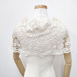 BEAMS BOY ケープ つけ襟 レース その他ファッション雑貨 アイボリー レディース ビームスボーイ【中古】6-0130G◎