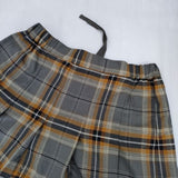 studio clip チェック柄 プリーツスカート TS23X003-1 ロングスカート グレー ベージュ イエロー レディース スタディオクリップ【中古】6-0205M∞