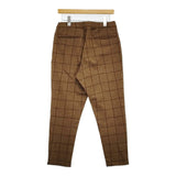 45R/45rpm ジャージフラノの908イージーパンツ 定価42900円 パンツ ブラウン レディース フォーティーファイブアールピーエム【中古】5-1031T♪