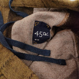 45R/45rpm ジャージフラノの908イージーパンツ 定価42900円 パンツ ブラウン レディース フォーティーファイブアールピーエム【中古】5-1031T♪