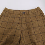 45R/45rpm ジャージフラノの908イージーパンツ 定価42900円 パンツ ブラウン レディース フォーティーファイブアールピーエム【中古】5-1031T♪