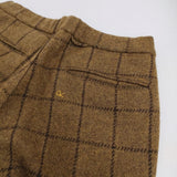 45R/45rpm ジャージフラノの908イージーパンツ 定価42900円 パンツ ブラウン レディース フォーティーファイブアールピーエム【中古】5-1031T♪