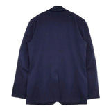 RALPH LAUREN Lauren Ralph Lauren 紺ブレザー ワッペン 金ボタン テーラードジャケット ネイビー レディース ラルフローレン【中古】6-0205M∞