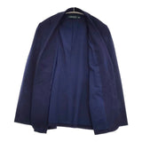 RALPH LAUREN Lauren Ralph Lauren 紺ブレザー ワッペン 金ボタン テーラードジャケット ネイビー レディース ラルフローレン【中古】6-0205M∞