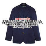 RALPH LAUREN Lauren Ralph Lauren 紺ブレザー ワッペン 金ボタン テーラードジャケット ネイビー レディース ラルフローレン【中古】6-0205M∞
