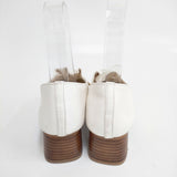 A de Vivre VH31096J サイズL パンプス ホワイト レディース アドゥヴィーヴル【中古】6-0127G◎