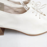 A de Vivre VH31096J サイズL パンプス ホワイト レディース アドゥヴィーヴル【中古】6-0127G◎