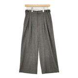KURASHI&Trips 903-70903654-X ワイド パンツ グレー レディース クラシアンドトリップス/北欧、暮らしの道具店【中古】5-1020T∞