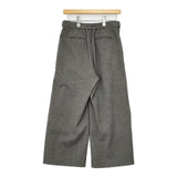 KURASHI&Trips 903-70903654-X ワイド パンツ グレー レディース クラシアンドトリップス/北欧、暮らしの道具店【中古】5-1020T∞