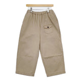 ゴーシュ カツラギポケット付きワイドパンツ G164-P029 コットン パンツ ベージュ レディース ゴーシュ【中古】5-1220G∞