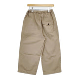 ゴーシュ カツラギポケット付きワイドパンツ G164-P029 コットン パンツ ベージュ レディース ゴーシュ【中古】5-1220G∞