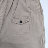 ゴーシュ カツラギポケット付きワイドパンツ G164-P029 コットン パンツ ベージュ レディース ゴーシュ【中古】5-1220G∞