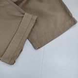 ゴーシュ カツラギポケット付きワイドパンツ G164-P029 コットン パンツ ベージュ レディース ゴーシュ【中古】5-1220G∞