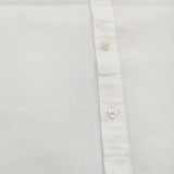 FORK&SPOON DF25-23V080 コットン スタンドカラー チュニック ブラウス シャツ ホワイト レディース フォークアンドスプーン【中古】5-1217M∞