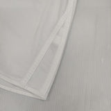 MHL. バンドカラープルオーバーシャツ 595-6253514 SOFT HOPSACK コットン ブラウス シャツ ホワイト レディース エムエイチエル【中古】6-0205M∞