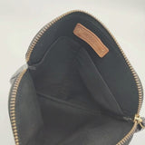 ほぼ日/entoan ストラップポーチ レザー 小物入れ ポーチ ブラック レディース ほぼ日/エントアン【中古】5-1130G∞