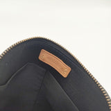 ほぼ日/entoan ストラップポーチ レザー 小物入れ ポーチ ブラック レディース ほぼ日/エントアン【中古】5-1130G∞