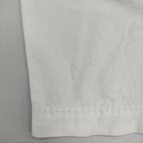 homspun バルキーシーチングギャザーパンツ 定価24200円 241-3372 コットン パンツ ホワイト レディース ホームスパン【中古】5-1220M∞