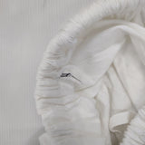 ゴーシュ 20/1オーガニックツイル ロングフレアスカート 定価30800円 G244-S036 スカート ホワイト レディース ゴーシュ【中古】6-0205M∞