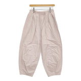 かぐれ カラーコクーンパンツ 定価16500円 GAA4-24M012 イージーワイド パンツ 25SS ピンク レディース かぐれ【中古】5-0926M♪