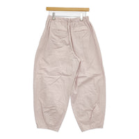 かぐれ カラーコクーンパンツ 定価16500円 GAA4-24M012 イージーワイド パンツ 25SS ピンク レディース かぐれ【中古】5-0926M♪