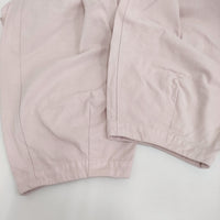 かぐれ カラーコクーンパンツ 定価16500円 GAA4-24M012 イージーワイド パンツ 25SS ピンク レディース かぐれ【中古】5-0926M♪
