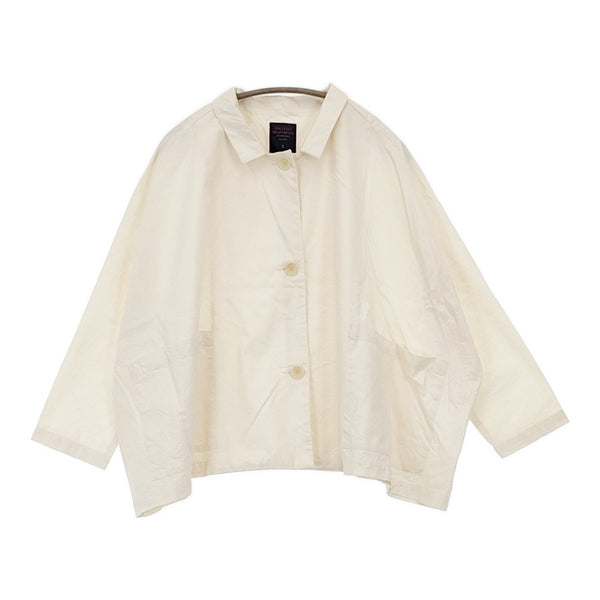 GALLEGO DESPORTES ラグランスリーブジャケット 定価66000円 サイズS フランス製 25SS キナリ レディース ギャレゴ デスポート【中古】5-0926M♪