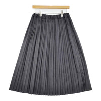 Charpentier de Vaisseau サマーウールプリーツスカート スカート チャコールグレー レディース シャルパンティエドゥヴェッソ【中古】5-0926G♪