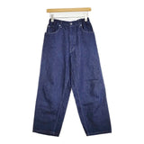 Charpentier de Vaisseau イージーワイド デニムパンツ ブルー レディース シャルパンティエドゥヴェッソ【中古】6-0205G∞