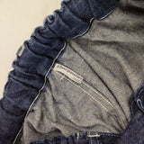 Charpentier de Vaisseau イージーワイド デニムパンツ ブルー レディース シャルパンティエドゥヴェッソ【中古】6-0205G∞