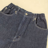 Charpentier de Vaisseau イージーワイド デニムパンツ ブルー レディース シャルパンティエドゥヴェッソ【中古】6-0205G∞