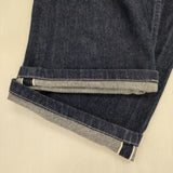 Charpentier de Vaisseau イージーワイド デニムパンツ ブルー レディース シャルパンティエドゥヴェッソ【中古】6-0205G∞