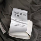 Pyrenex GRENOBLE FUR JP40 定価121000円 HWM004 ファー付き ダウンジャケット カーキ レディース ピレネックス【中古】5-1108A♪