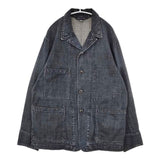 45R/45rpm インディゴ カバーオール サイズ4 コットン デニムジャケット ネイビー メンズ フォーティーファイブアールピーエム【中古】5-1220M∞