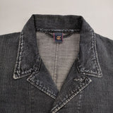 45R/45rpm インディゴ カバーオール サイズ4 コットン デニムジャケット ネイビー メンズ フォーティーファイブアールピーエム【中古】5-1220M∞