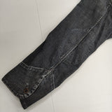 45R/45rpm インディゴ カバーオール サイズ4 コットン デニムジャケット ネイビー メンズ フォーティーファイブアールピーエム【中古】5-1220M∞