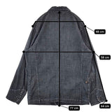 45R/45rpm インディゴ カバーオール サイズ4 コットン デニムジャケット ネイビー メンズ フォーティーファイブアールピーエム【中古】5-1220M∞