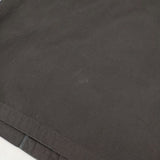 Charpentier de Vaisseau 日本製 コットン サイズ0 カバーオール ワーク ジャケット ブラック レディース シャルパンティエドゥヴェッソ【中古】6-0205M∞
