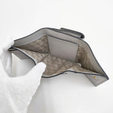 Anya Hindmarch アローズ別注 EYES ミニウォレット 三つ折り財布 シルバー レディース アニヤ・ハインドマーチ【中古】5-1014G◎