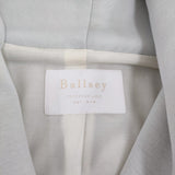 BALLSEY ジャージー素材 ダンボールニット フード サイズ34 コート ライトグリーン レディース ボールジー【中古】5-1031T♪