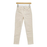 Healthy Denim ×MMN 別注アイテム H.Salt スキニージーンズ HL55527EW デニムパンツ アイボリー レディース ヘルシーデニム【中古】6-0205G∞