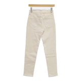 Healthy Denim ×MMN 別注アイテム H.Salt スキニージーンズ HL55527EW デニムパンツ アイボリー レディース ヘルシーデニム【中古】6-0205G∞