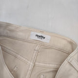 Healthy Denim ×MMN 別注アイテム H.Salt スキニージーンズ HL55527EW デニムパンツ アイボリー レディース ヘルシーデニム【中古】6-0205G∞